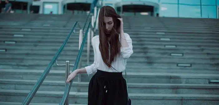 photosession, under the moscow city, black skirt