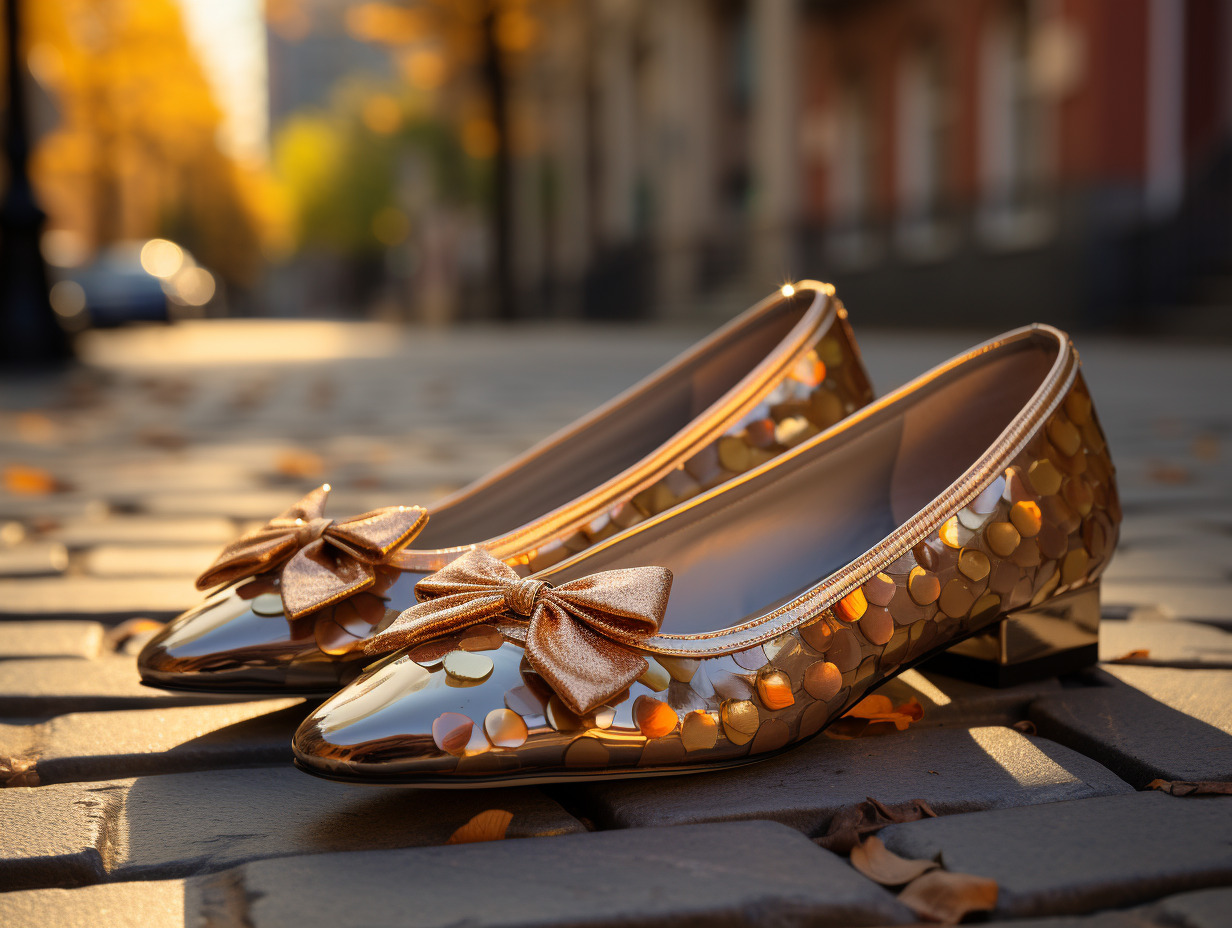 femme ballerines