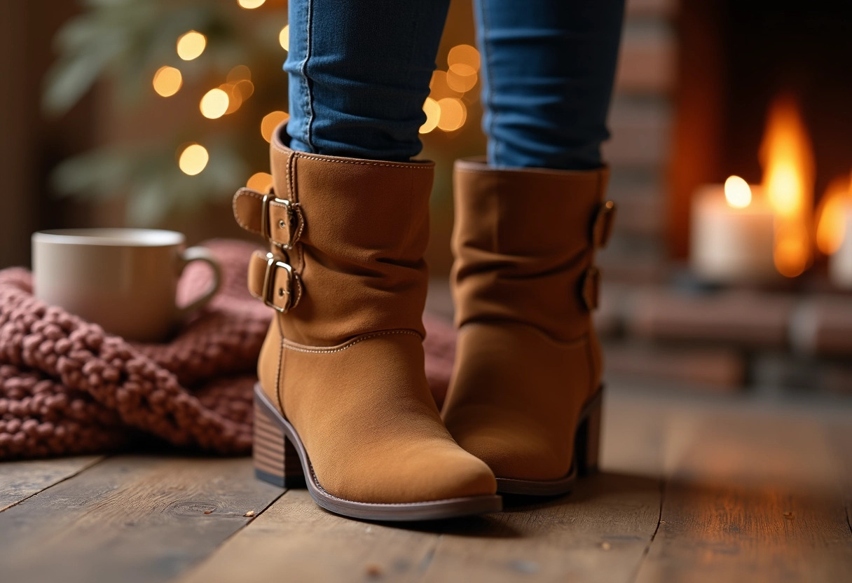 bottines automne-hiver